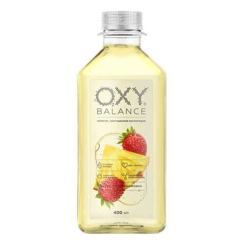 Oбогащенная вода Oxy Balance ананас-земляника 400 мл в Ариант