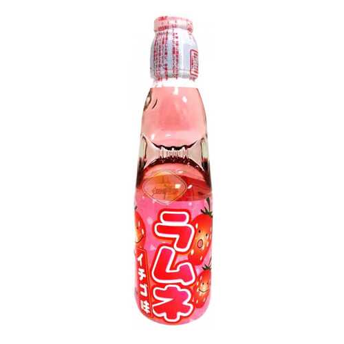 Лимонад Lemonade Ramune Pop Strawberry со вкусом клубники в Ариант