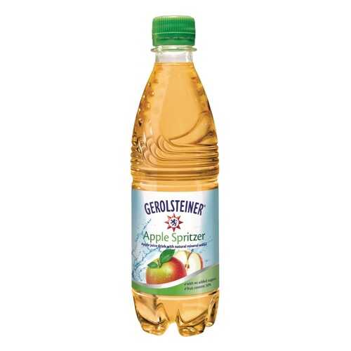 Минеральная вода Gerolsteiner с яблочным соком 0.5 л в Ариант