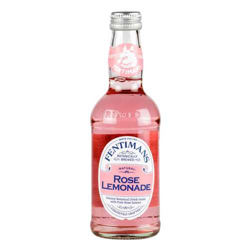 Напиток газированный Fentimans rose limonade с соком лимона и груши 275 мл в Ариант