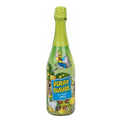 Напиток газированный Robby Bubble яблоко 0.75 л в Ариант