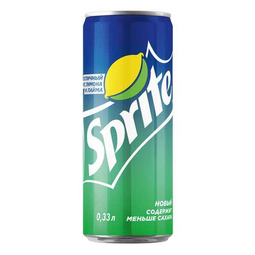 Напиток газированный Sprite жестяная банка 0.33 л в Ариант