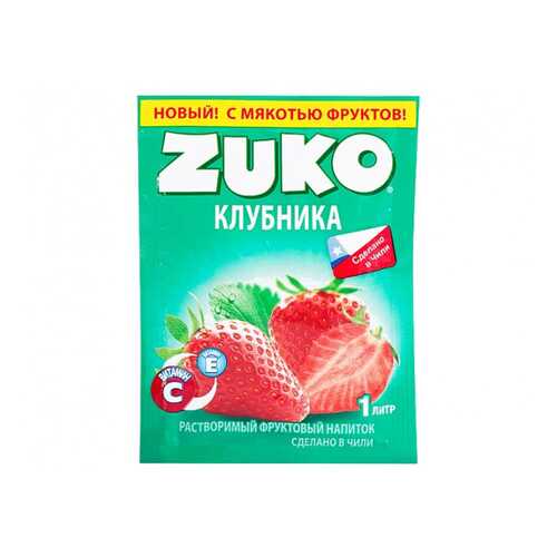 Напиток Zuko растворимый клубника в Ариант