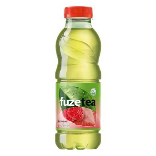 Зеленый чай Fuzetea клубника и малина 0.5 л в Ариант