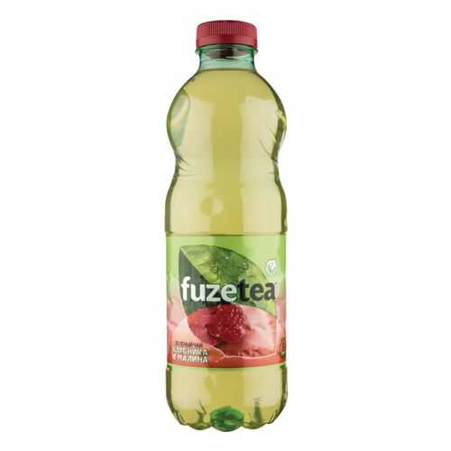 Зеленый чай Fuzetea клубника и малина 1 л в Ариант