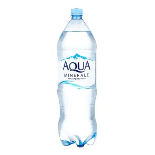 Вода AQUA MINERALE б/газ пэт 2л*6 шт в Ариант