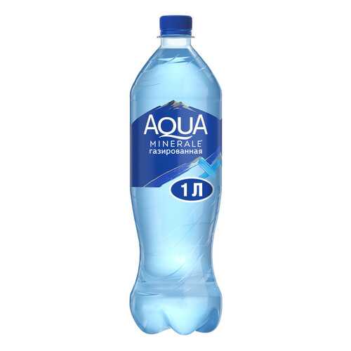 Вода AQUA MINERALE газ пэт 1л*6 шт в Ариант