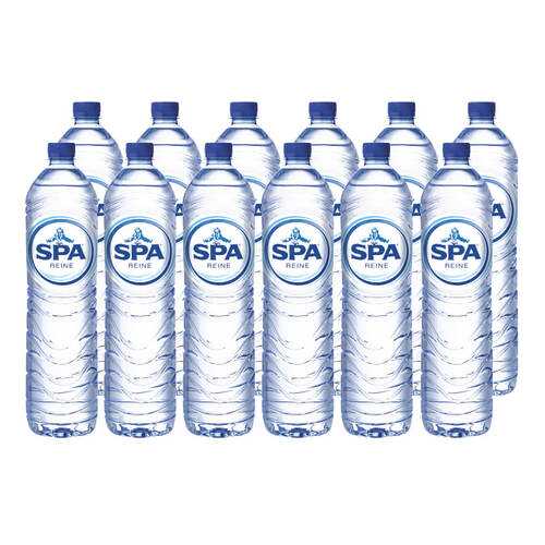 Вода минеральная SPA Reine негазированная 1.5 л 12 шт в Ариант