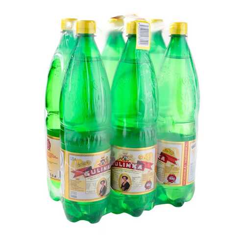 Вода минеральная SULINKA газированная, 1.25 л/6шт в Ариант