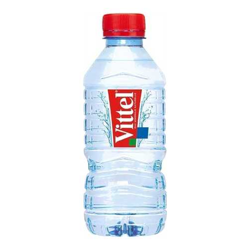 Вода Vittel питьевая минеральная негазированная пластик 0.33 л 8 штук в упаковке в Ариант