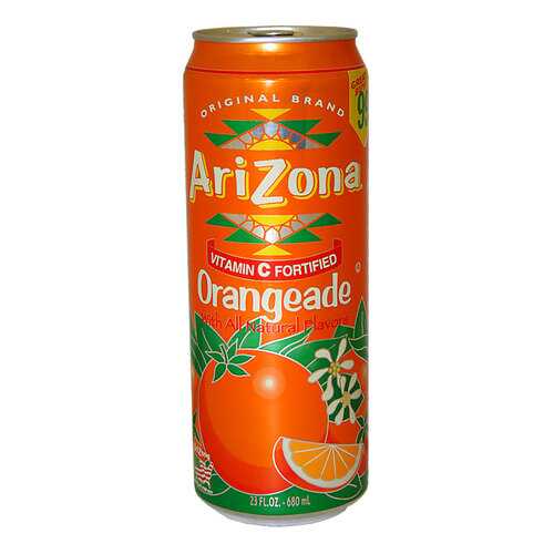 Напиток ARIZONA Апельсин 0,680мл в Ариант