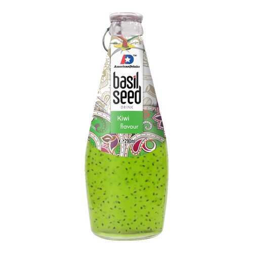 Напиток Basil Seed с ароматом киви стекло 0.29 л в Ариант