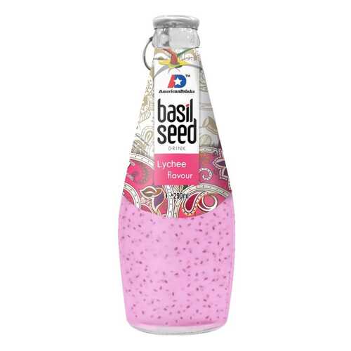 Напиток Basil Seed с ароматом личи стекло 0.29 л в Ариант