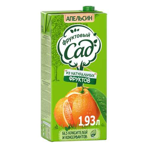 Нектар Фруктовый Сад апельсин 1.93 л в Ариант