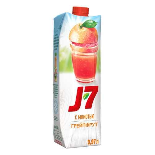 Нектар J7 грейпфрут 0.97 л в Ариант