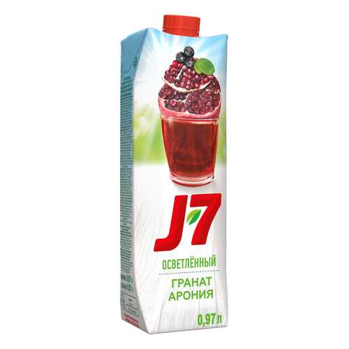 Нектар J7 из граната и черноплодной рябины 0.97 л в Ариант