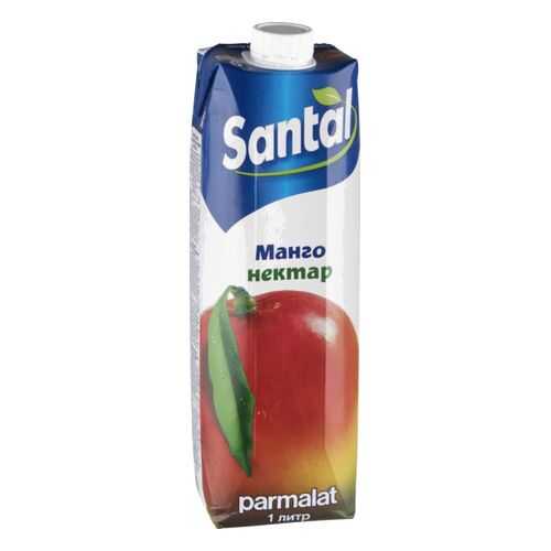 Нектар Santal манго с мякотью 1 л в Ариант