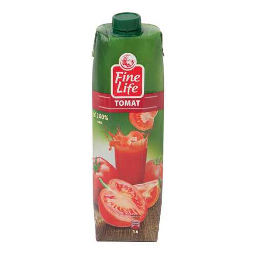 Сок Fine Life томат с мякотью 1 л в Ариант