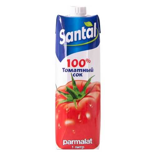 Сок Santal томатный 1 л в Ариант
